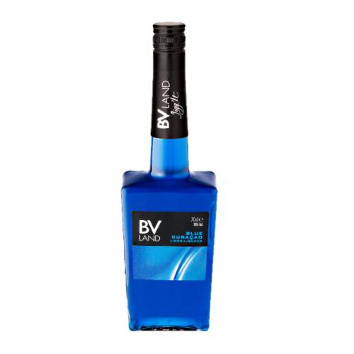 Curacao Blue BVLand - BVLand blue curacao its intense orange aroma it has a vanilla soft touch and bright blue.