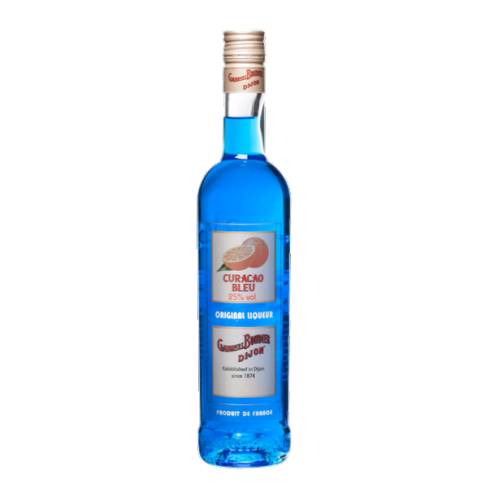 Gabriel Boudier curacao blue.