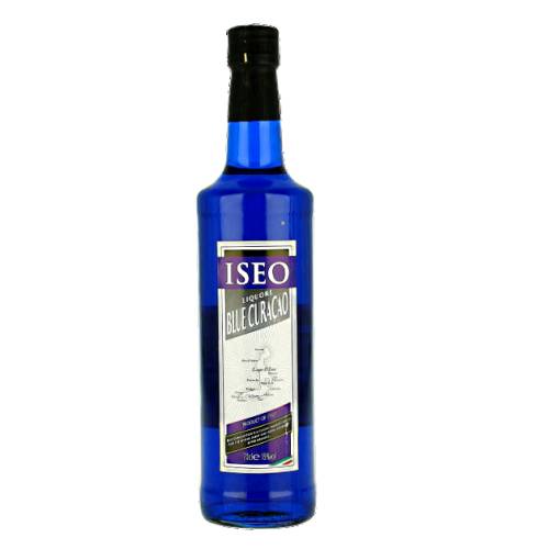 Curacao Blue Iseo - Iseo Curacao Blue