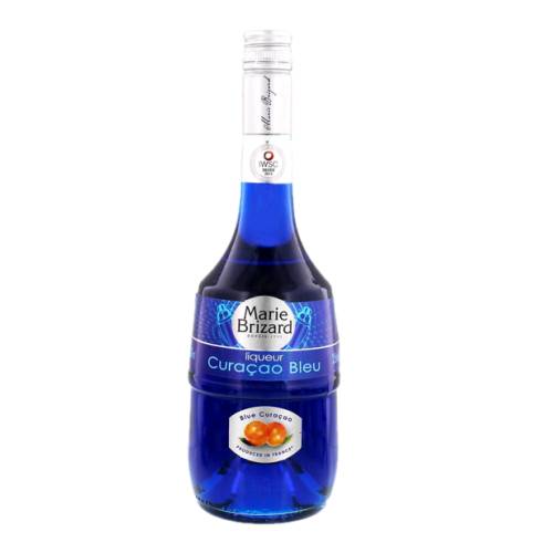 Marie Brizard Curacao is a blue liqueur flavoured with the citrus of the Laraha fruit grown on the island of Curacao.