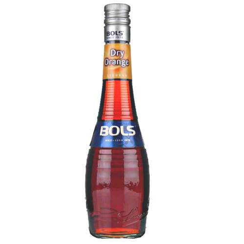 Curacao Orange Bols - Bols Dry Orange Curacao is a dark orange liqueur flavoured with distillates of Curacao orange peels.