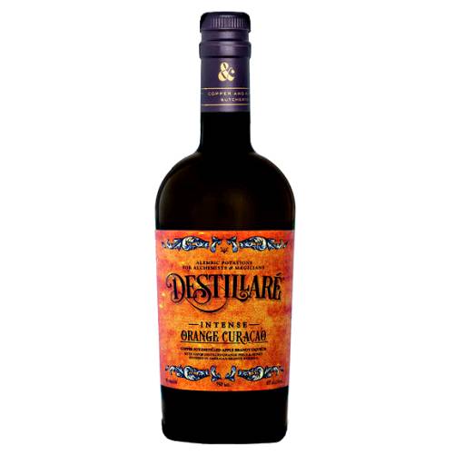 Curacao Orange Copper And Kings - Copper And Kings orange curacao is double distilled in a pure copper pot distilled alembic dry curaao liqueur.