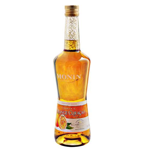Curacao Orange Monin - Monin orange curacao with light orange color.