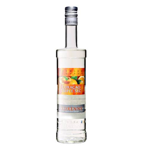 Curacao Vedrenne - Vedrenne curacao fruit for each liqueur has gone through a rigorous selection to guarantee richness concentration and purity.