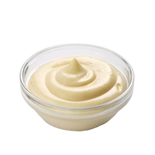 Custard - Pastry cream also called Custard or egg custard and in french creme patissiere is made from milk and egg yoks.