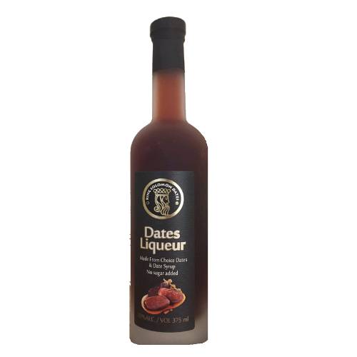 Date Liqueur King Solomon - King Solomon Date Liqueur is made from Deglet Nour dates soft meaty and sweet dates are uniquely beautiful and full natural goodness along with Natural date syrup.