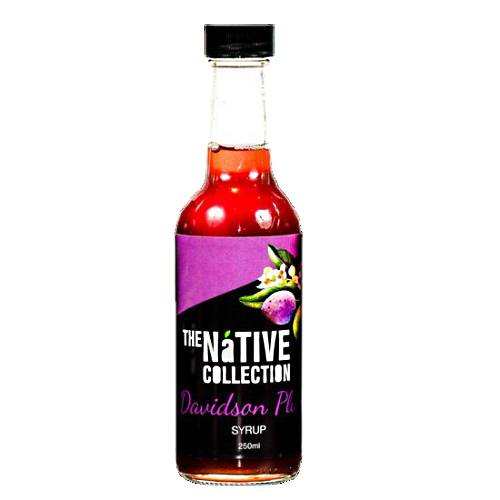 Davidson Plum Syrup Native Collection - Native Collection Davidson Plum syrup.