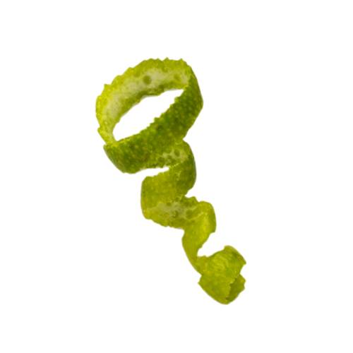 Peel from a Desert Lime.