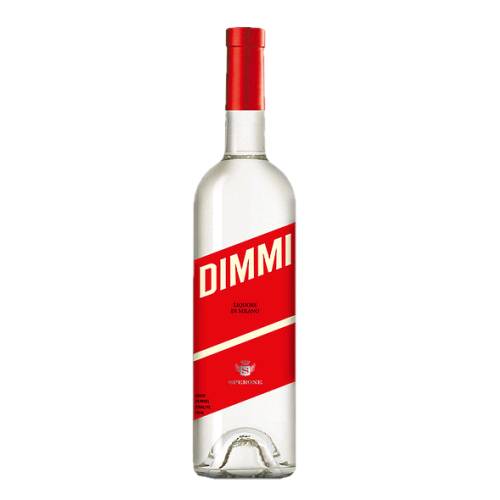 Dimmi Liqueur - Dimmi Liquore di Milano is distilled from wheat and infused with orange peel rhubarb ginseng and vanilla.
