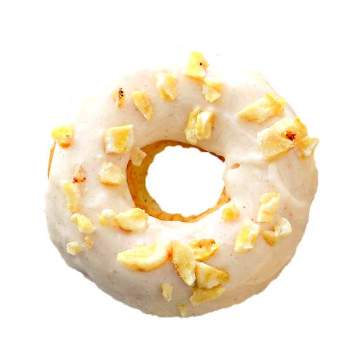 Doughnut Banana - Banana doughnut made by making a doughnut with banana pulp then deepfried.