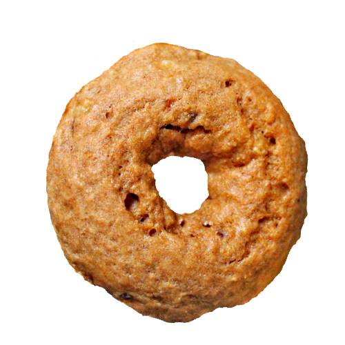 Beer doughnut made by making a leavened dough made with warm beer into a thick dough then fried until cooked.