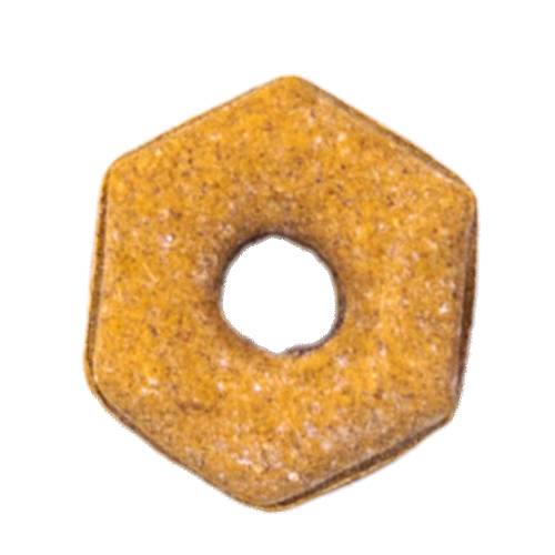 Cognac doughnut made with a Cognac flavoured dough then deep fried until a light beown color.