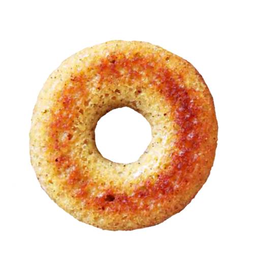 Cumin doughnut made from leavened yeast dough mixed with cumin spice and deep fried and best served warm.