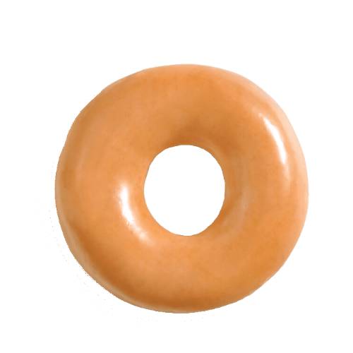 Honey doughnut made with leavened fried dough and soaked in hot honey.