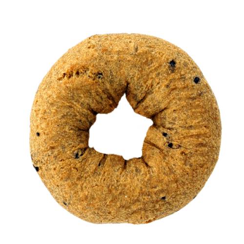 Pepper doughnut is leavened dough made with soft black pepper and fried until cooked into a golded color.