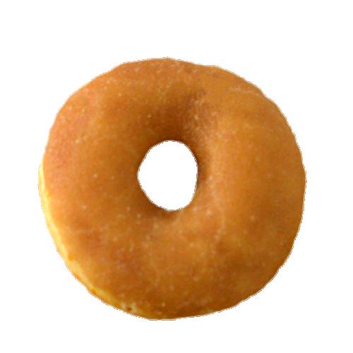 Doughnut Pumpkin - Pumpkin doughnut made by making a pumpkin pulp mixed with a flour dough and cooked and best serverd warm.
