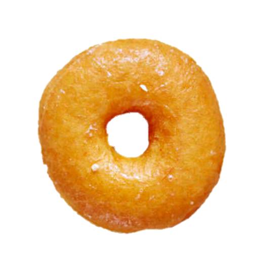 Rum doughnut is dough made into a ring with rum then deepfried in hot oil and best served with strong rum cocktails.