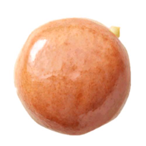 Stuffed lemon custard doughnut is flour dough made into a ball and deeped fried then injected with a tart lemon custard and externaly coated with iceing sugar for a sweet finish.