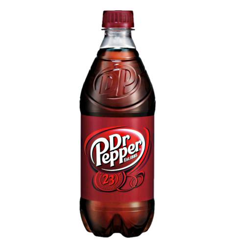 Dr Pepper - Dr Pepper is a carbonated soft drink marketed as having a unique flavor.