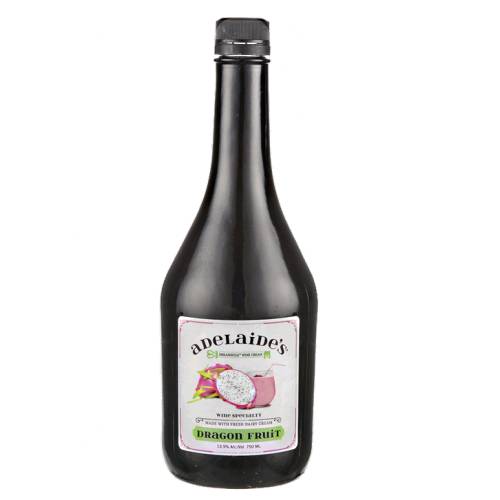 Adelaides Dragon Fruit Cream Liqueur is wine based and kosher made with finest ingredients and blended with fine orange wine.