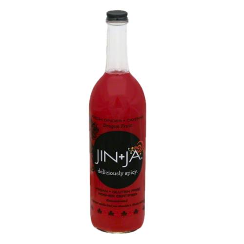 Dragon Fruit Liqueur Jin Ja - Jin Ja dragon fruit flavoured liqueur.