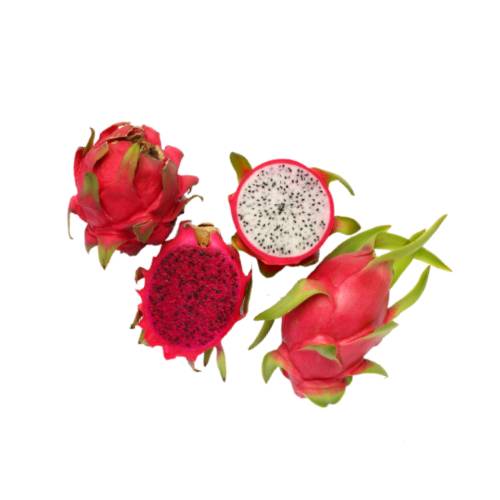 Dragon Fruit Pulp - Dragon Fruit pulp also called pitaya pulp is cut and mash dragon fruit into a fine yummy pulp.