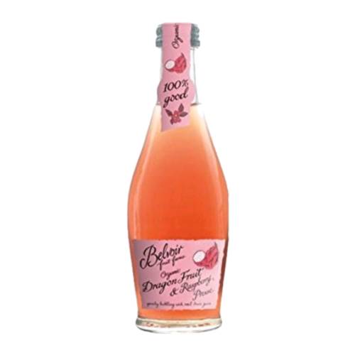 Dragon Fruit Soda - Dragon fruit soda also called pitaya soda flavoured with dragon fruit and mixed with a carbonated water.