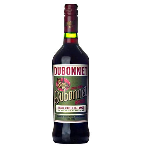 Dubonnet Aperitifs is a distinct blend of grapes Ruby Red rubicabernet and Muscat of Alexandria gives rich and balanced flavor proprietary blend of herbs and spices black currant essence of tea varietals and other ingredients lends complexity of taste.