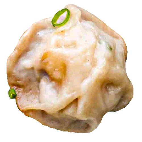 Dumpling Chicken - Chicken Dumpling consist of pieces of cooked dough wrapped around a filling of chicken meat and or vegetables.