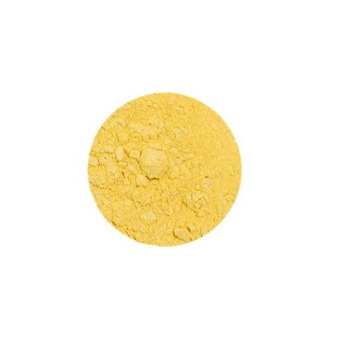 Dust Yellow - Yellow Dust is a non toxic cocktail colouring edible dusting powder great for dusting over cream creations to give it a high shine.