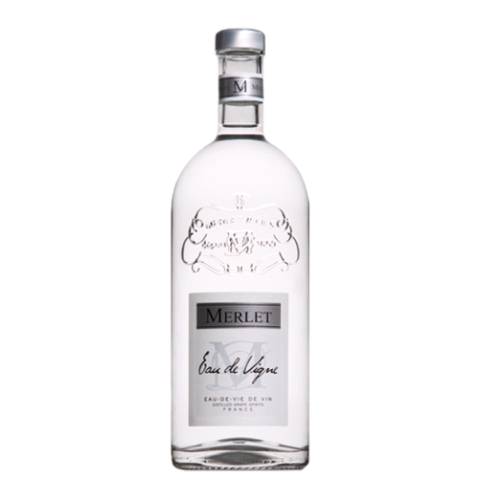 Eau de Vigne Merlet - Eau de Vigne Merlet is a brandy from the familys distillery with distillates from Gascony and other French regions of different grape varieties mostly Ugni Blanc and Colombard to offer the perfect combination fruity and aromatic.