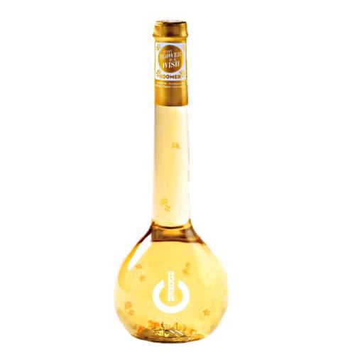 Caes Imports Elderflower Liqueur is based on a family recipe from Belgium RoomeR is an elderflower aperitif which has a slightly sweet taste with a hint of Rivesaltes wine.