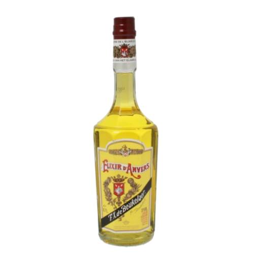 Elixir d Anvers - Elixir d Anvers is a sweet yellow liqueur recipe containing dozens of plants and herbs from all over the world that give Elixir d’Anvers its unique flavour.