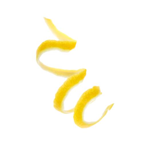 Peel from a citrus Etrog.