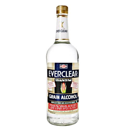 Everclear 151 Proof - 151 proof everclear is a grain alcohol rectified spirit made from corn.