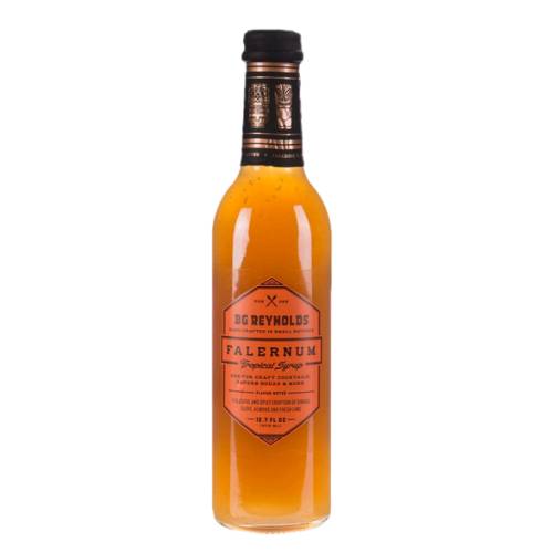 Falernum Syrup BG Reynolds - BG Reynolds Falernum Syrup is a blend of ginger almond clove and limes.