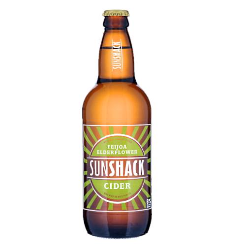 Feijoa Cider - Feijoa Cider is a fermented beverage made from from feijoa fruits water and sugar also known as pineapple guavas are tropical fruits native to South America.