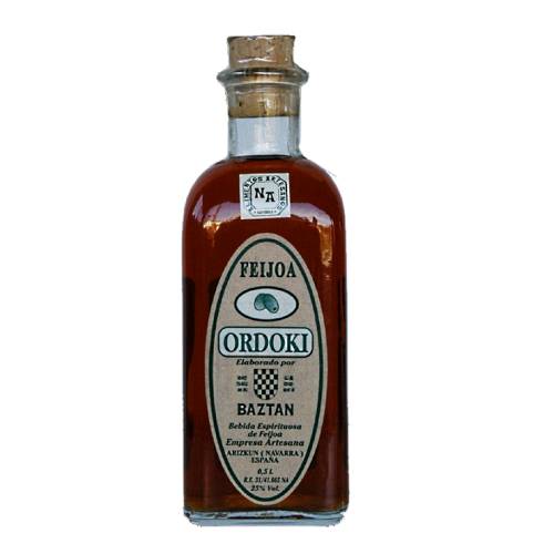 Feijoa Liqueur Ordoki - Ordoki Feijoa tropical Guave liqueur is red chalk colour and high iodine made from Acca Sellowiana fruit known as pineapple guava.