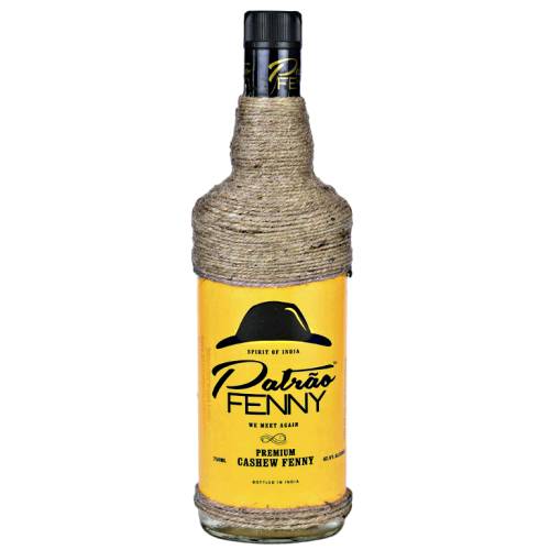 Yellow Lable Patrao Cashew Feni.