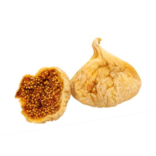 Sweet rip figs dried over time with a fill rich fig tast.