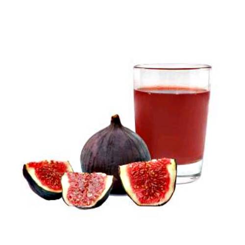 Juice made from figs.