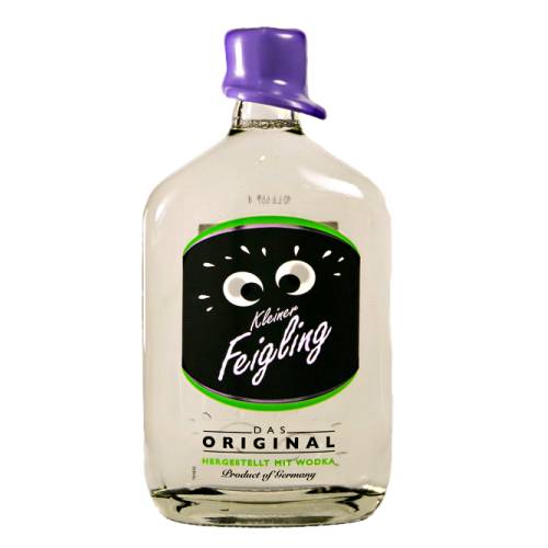 Kleiner Feigling das liqueur fig is a delicious fig flavour spirits liqueur that is a staple at any party.