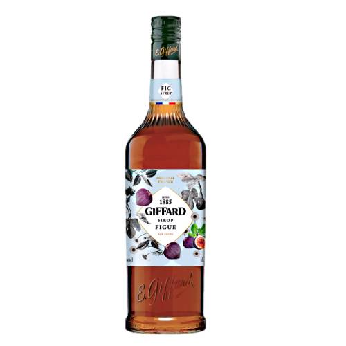 Fig Syrup Giffard - Giffard fig syrup is made by a fifth generation family established 1885 traditional maceration of natural figs and 100 percent pure sugar beet.