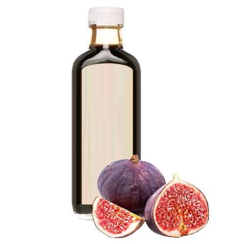 Syrup made from figs sugar and water.