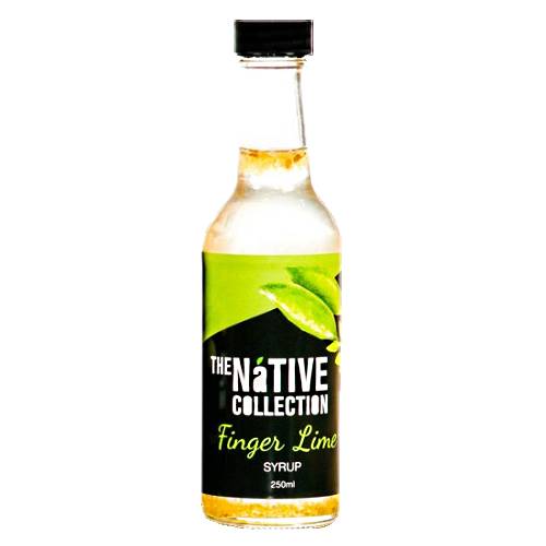 Finger Lime Syrup Native Collection - Native Collection finger lime syrup.