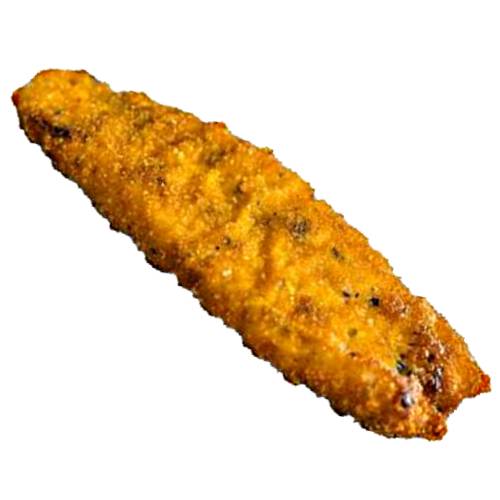 Fish Fried - Fish fried in oil and cooked in a batter with light herbs and spices and cooked until crispy.