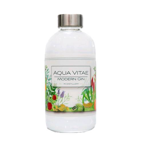 Aqua Vitae Modern Gin is as natural as it can get and brings uniqueness like no other. Translating from old Latin Aqua vitae means Water of Life and originated as a term used for distilled spirits back in the middle ages.