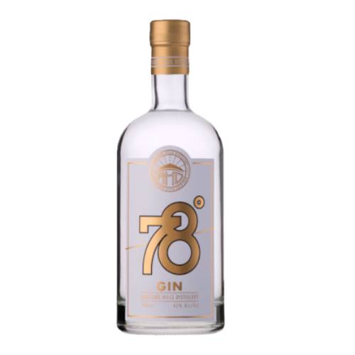 78 Degrees Gin is vapour distilled using our unique column and basket distillation method.