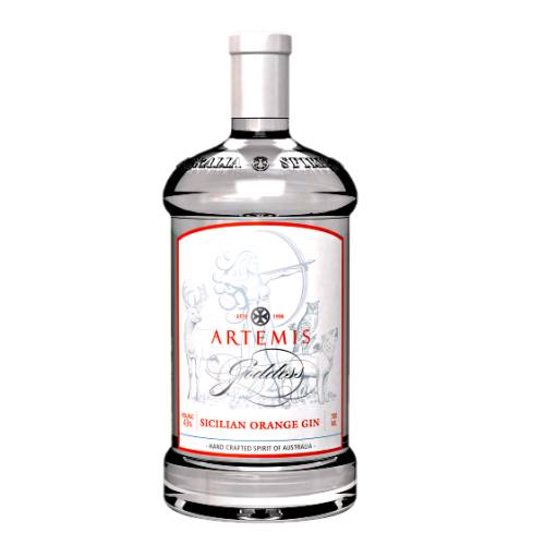 Artemis gin is a juniper gin with vibrant citrus aromas created from the vacuum distillation of traditional botanicals.