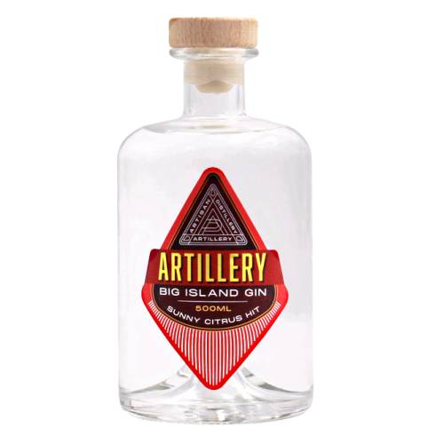 Artillery gin is a handcrafted for life on the big island home we call Australia this sunny gin screams of citrus sweetness and spice whilst offering a smooth palate.